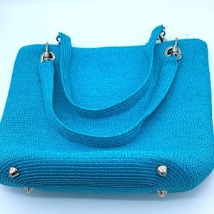 Paper Straw Tote/Shoulder Bag